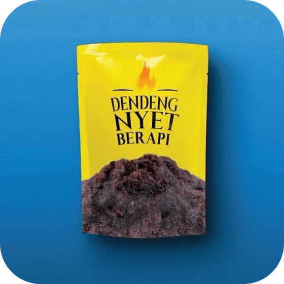 Dendeng Nyet Berapi by Khairulaming
